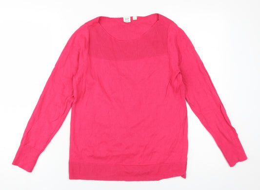 Gap Women's Pink XS Pullover Jumper