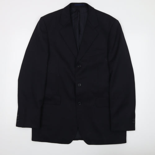 Debenhams Men's Black Blazer, Size 40L