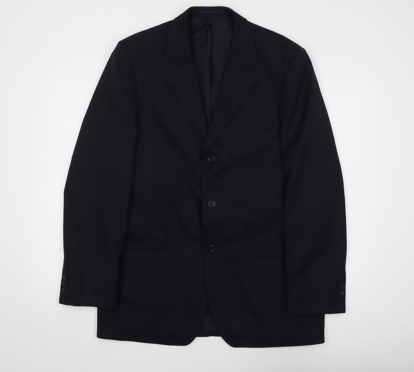 Debenhams Men's Black Blazer, Size 40L