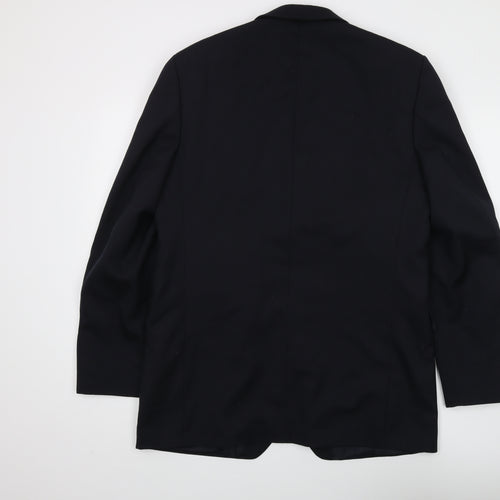 Debenhams Men's Black Blazer, Size 40L