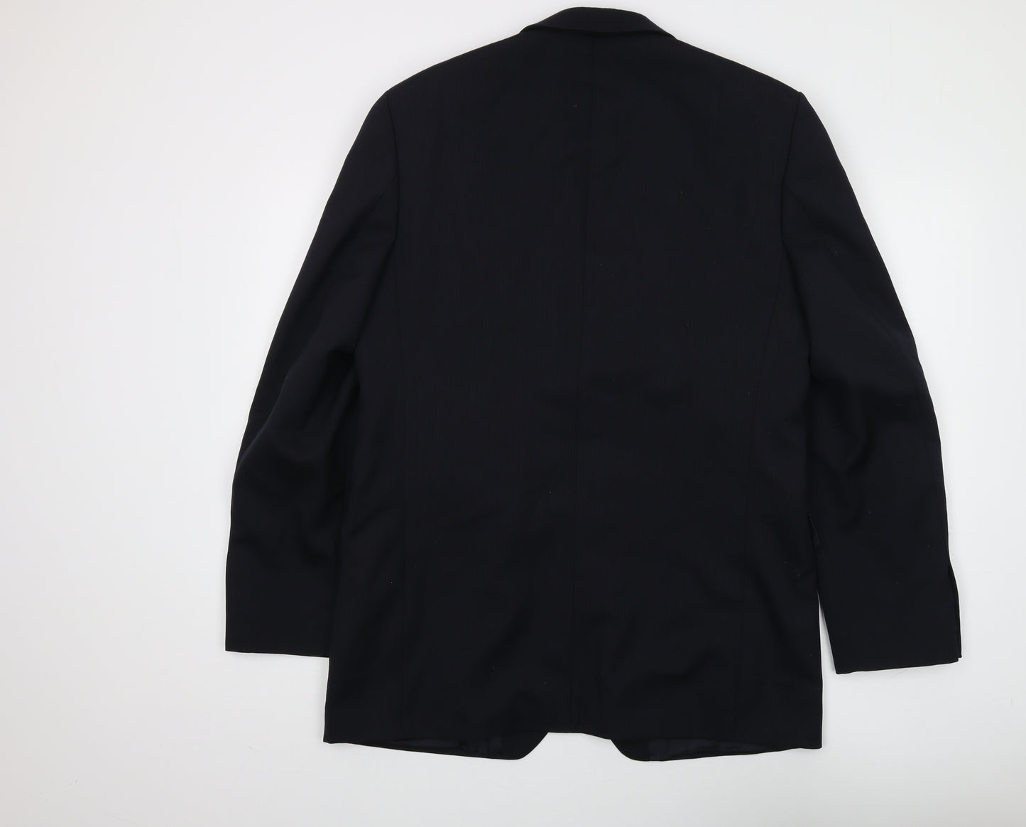 Debenhams Men's Black Blazer, Size 40L