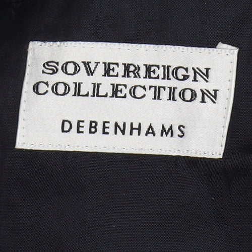 Debenhams Men's Black Blazer, Size 40L