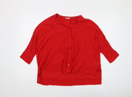 Phase Eight Women's Red Cardigan XS, Button Accents