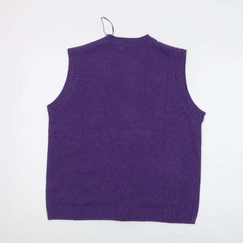 Honor Millburn Women's Purple Vest M