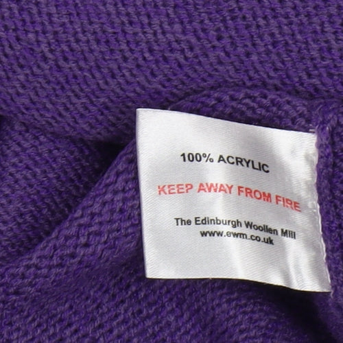 Honor Millburn Women's Purple Vest M