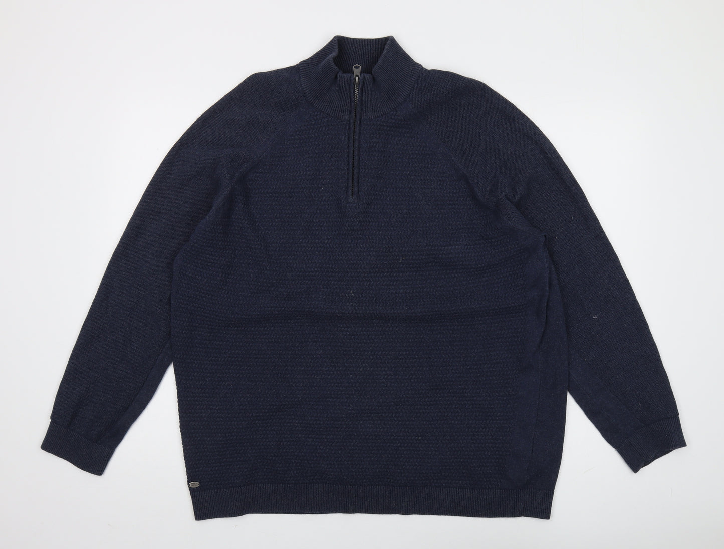 Kensington Eastside Men's Blue XL Pullover Jumper