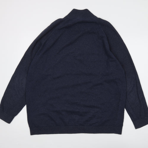 Kensington Eastside Men's Blue XL Pullover Jumper