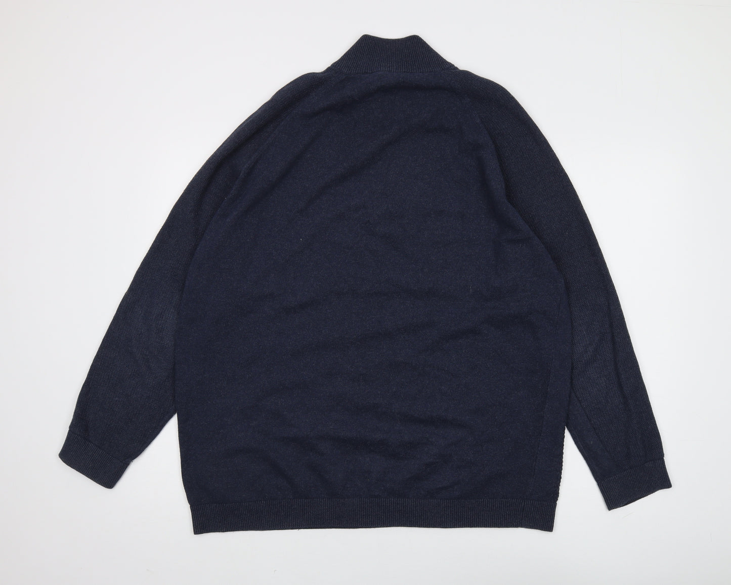 Kensington Eastside Men's Blue XL Pullover Jumper