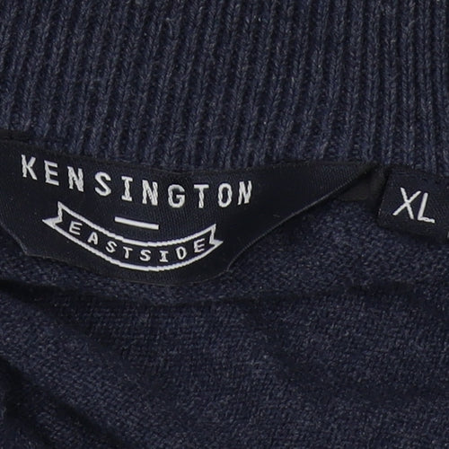 Kensington Eastside Men's Blue XL Pullover Jumper