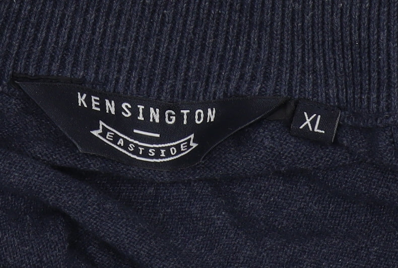Kensington Eastside Men's Blue XL Pullover Jumper