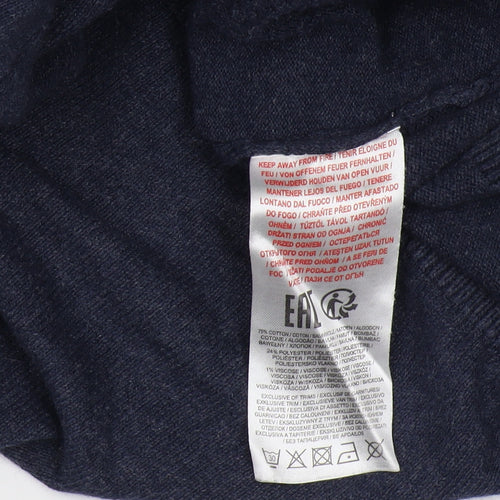 Kensington Eastside Men's Blue XL Pullover Jumper