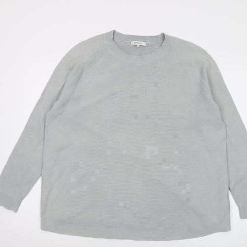 Sandwich Women's Grey Pullover Jumper M, Crew Neck
