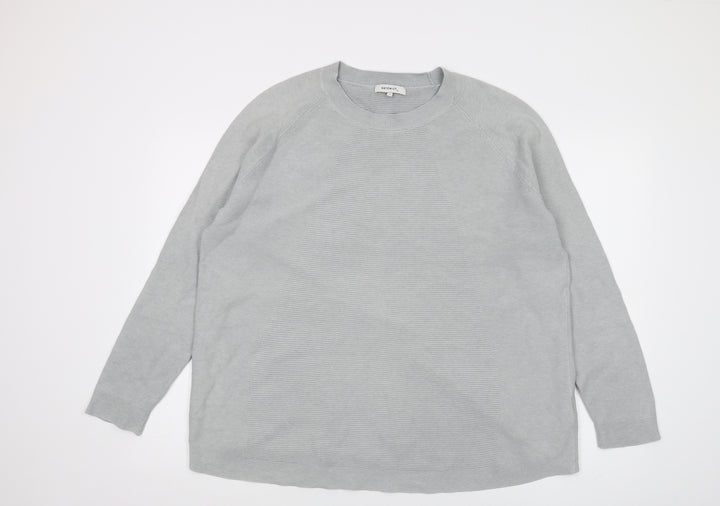 Sandwich Women's Grey Pullover Jumper M, Crew Neck