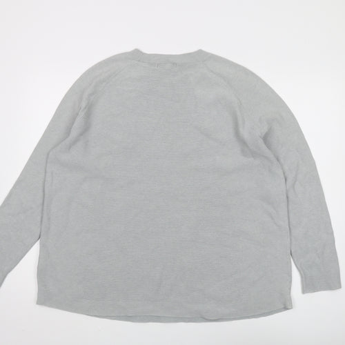 Sandwich Women's Grey Pullover Jumper M, Crew Neck