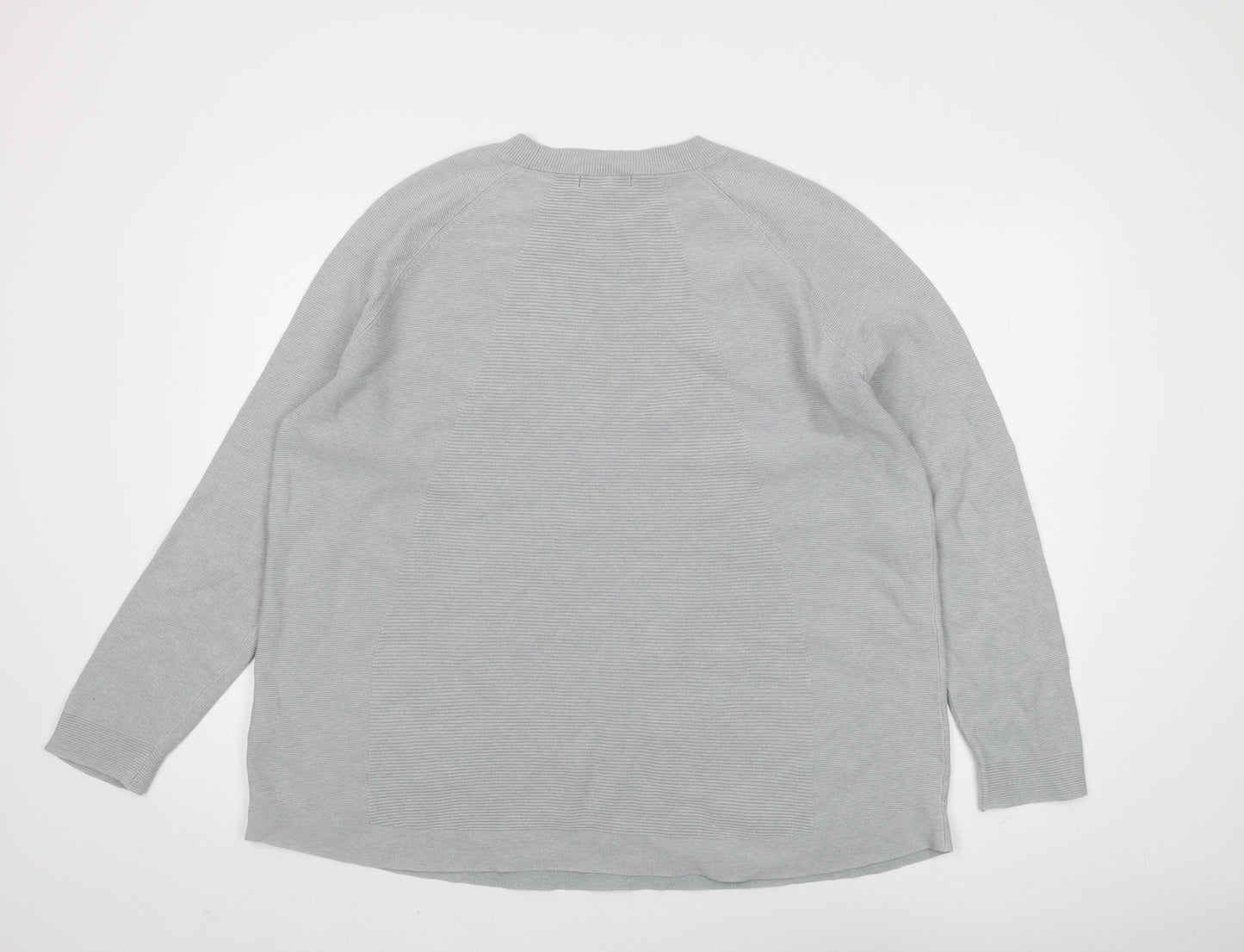 Sandwich Women's Grey Pullover Jumper M, Crew Neck
