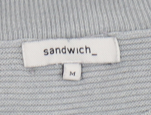 Sandwich Women's Grey Pullover Jumper M, Crew Neck