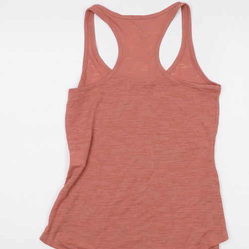 Everlast Women's Orange Tank Top Size 8 for Gym & Yoga