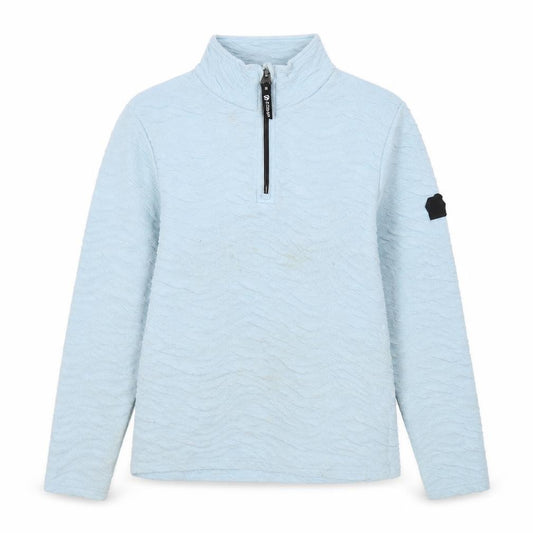 Front view of Dare 2b Women's Blue Pullover Sweatshirt XS