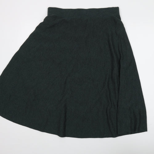 Cotswold Collections Women's Green A-Line Midi Skirt, L