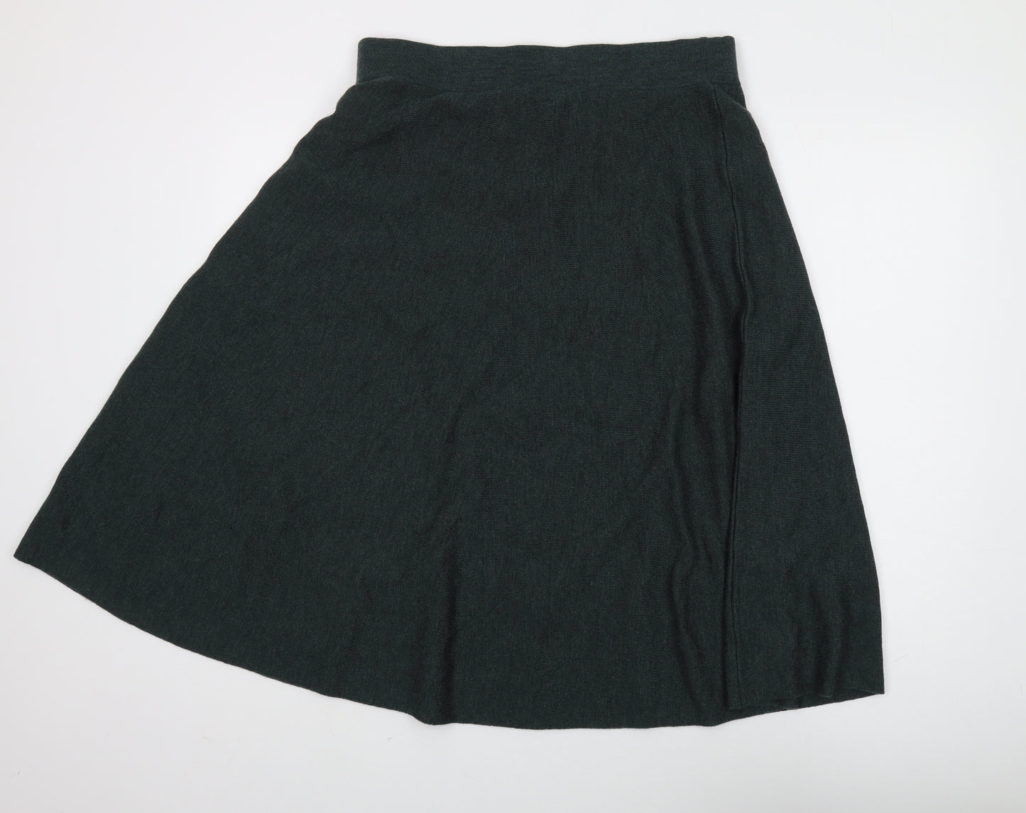 Cotswold Collections Women's Green A-Line Midi Skirt, L