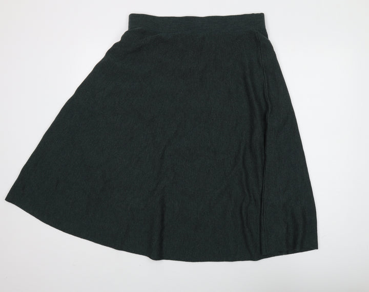 Cotswold Collections Women's Green A-Line Midi Skirt, L