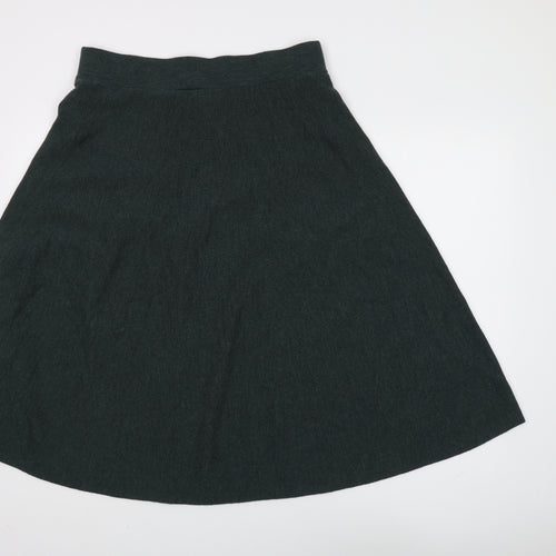 Cotswold Collections Women's Green A-Line Midi Skirt, L