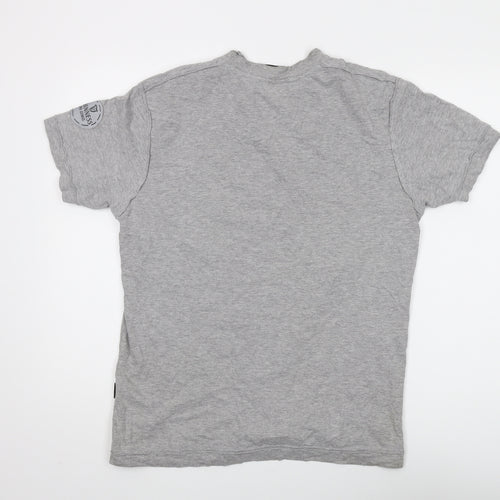 Guinness Grey Graphic Print Men's T-Shirt L