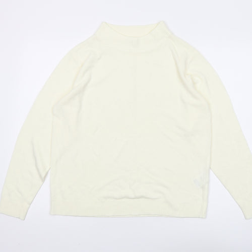 Damart Women's Ivory Pullover Jumper L