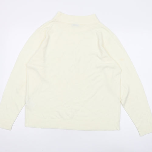Damart Women's Ivory Pullover Jumper L