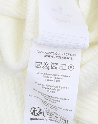 Damart Women's Ivory Pullover Jumper L