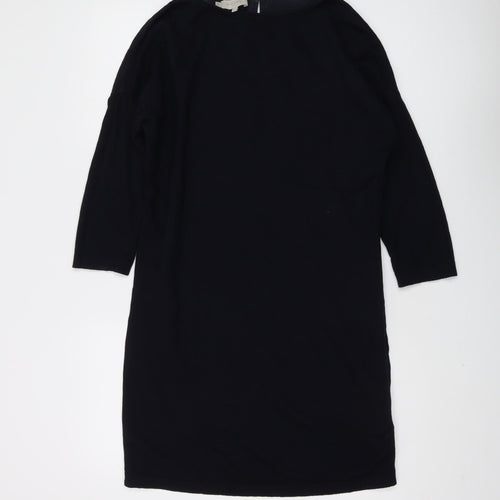 Hobbs Women Black Sheath Dress Size 8 Business Casual