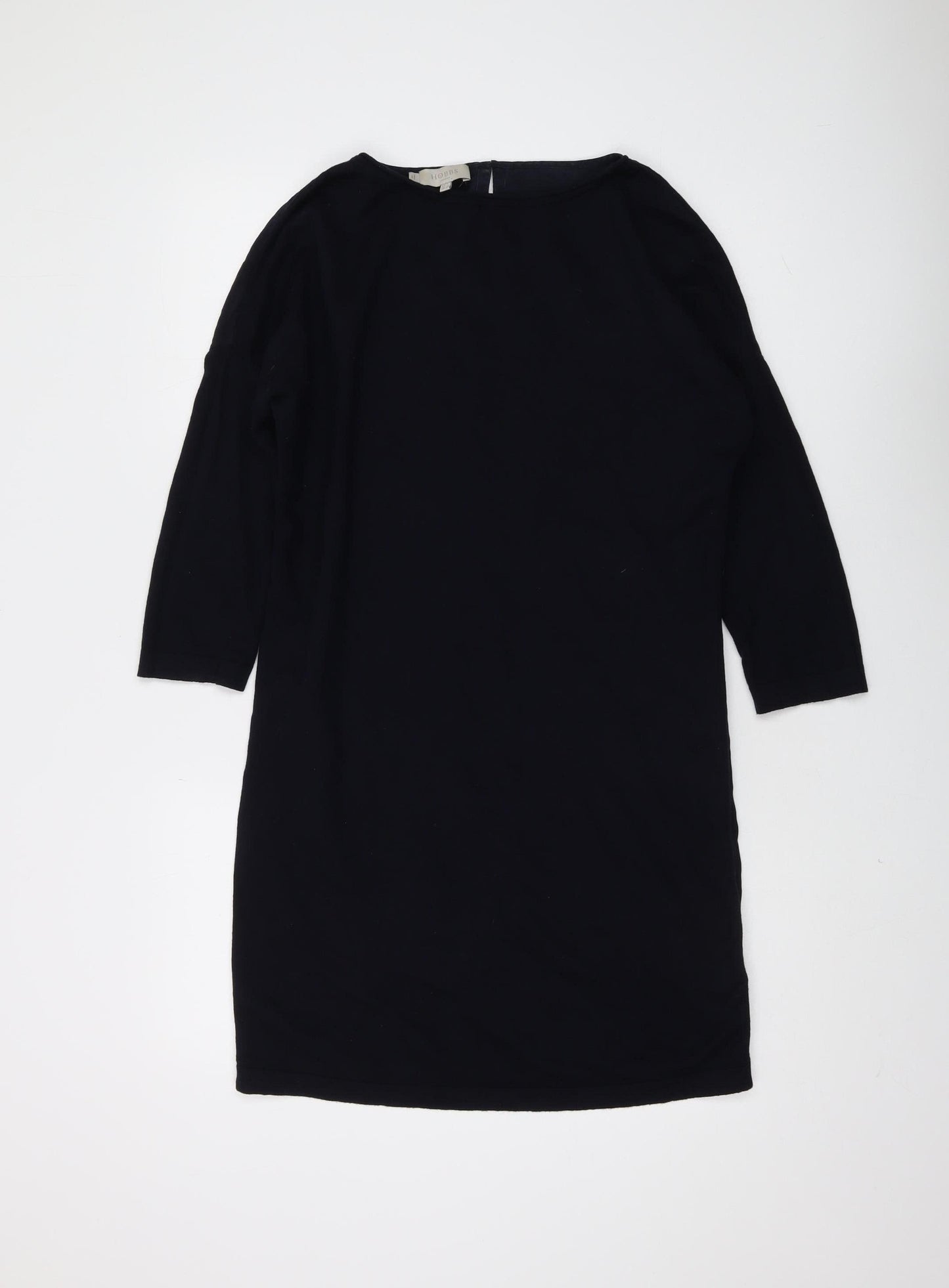 Hobbs Women Black Sheath Dress Size 8 Business Casual