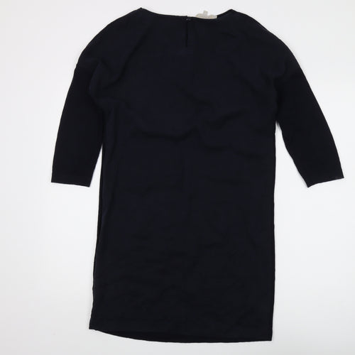 Hobbs Women Black Sheath Dress Size 8 Business Casual
