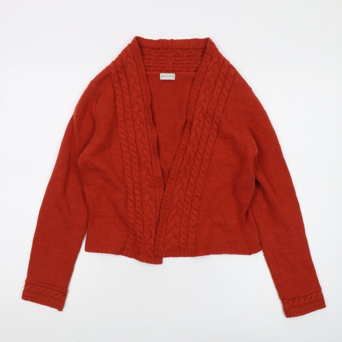 Minuet Petite Women's Red Cardigan Jumper S