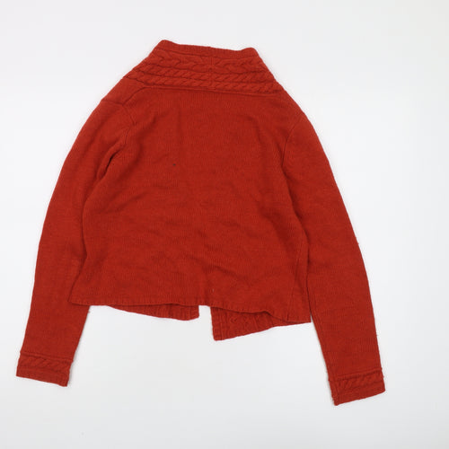 Minuet Petite Women's Red Cardigan Jumper S