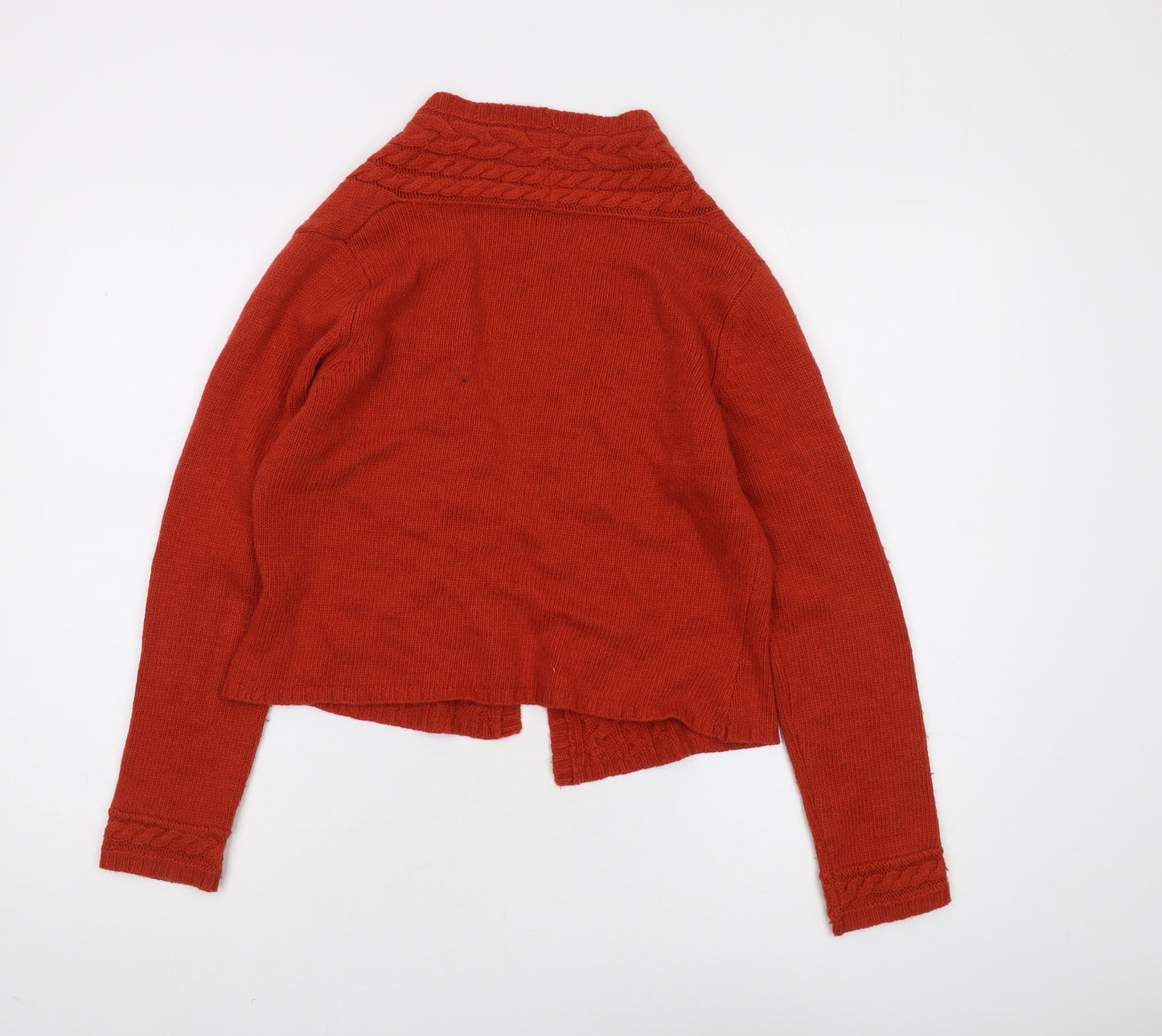 Minuet Petite Women's Red Cardigan Jumper S