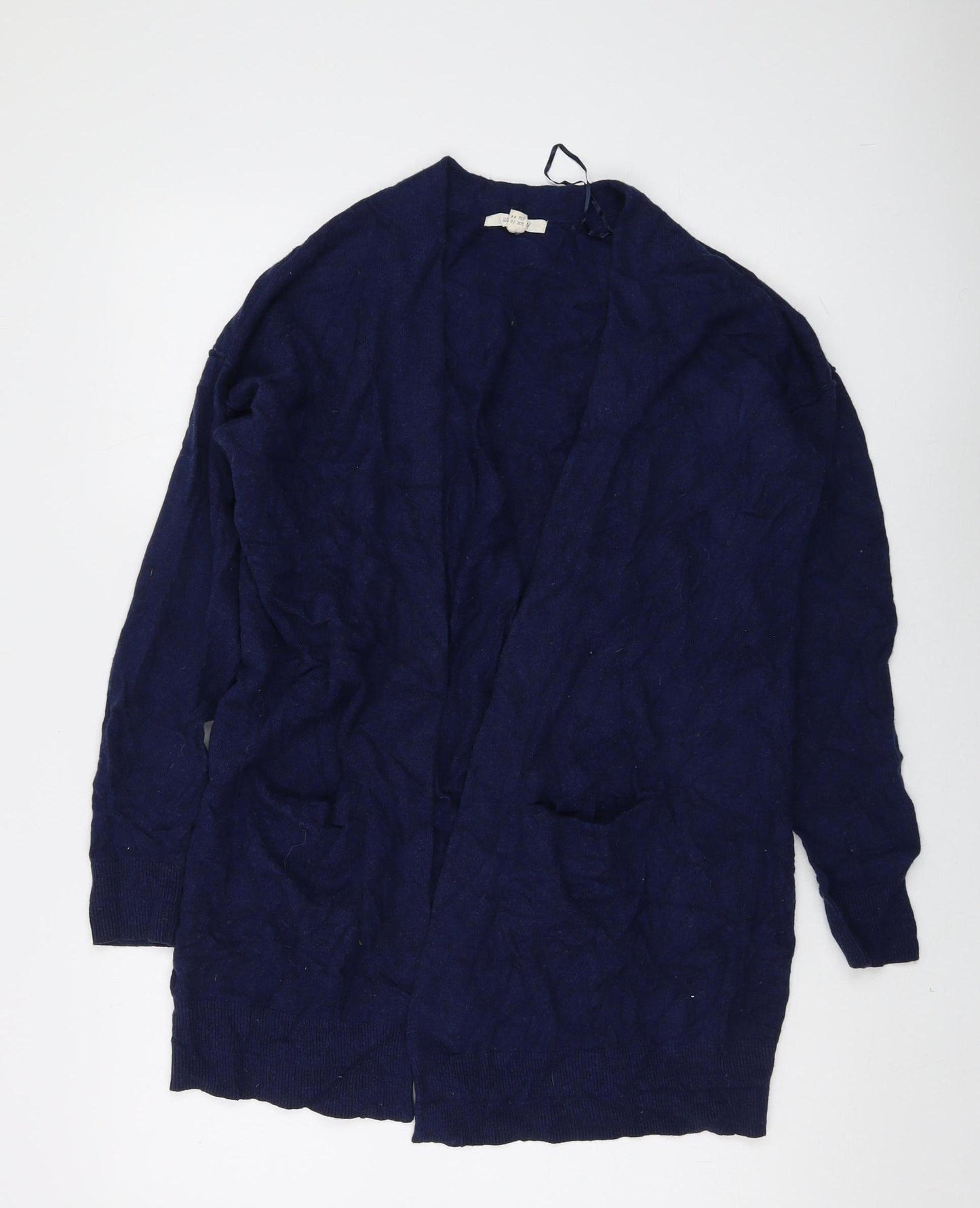 White Stuff Women's Blue Cardigan Size 16
