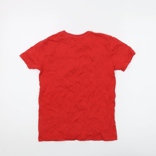 Next Boys Red Gamer Graphic T-Shirt, Size 7-8 Years