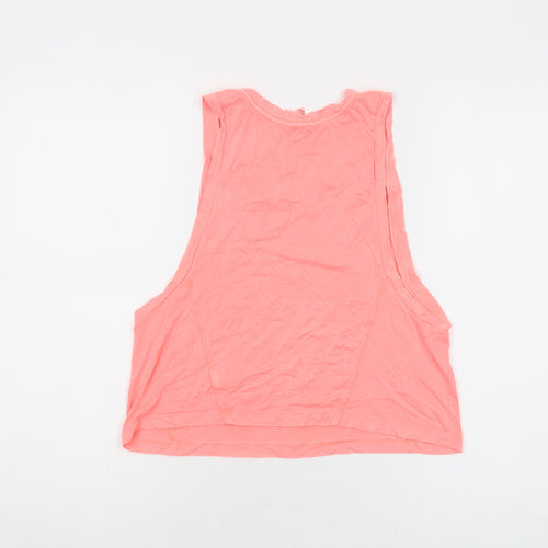 PINK Women's Pink Sleeveless Tank XS - Soft & Stylish