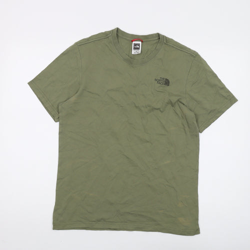 The North Face Men's Green Crew Neck T-Shirt M