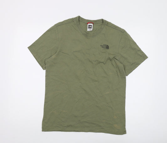 The North Face Men's Green Crew Neck T-Shirt M