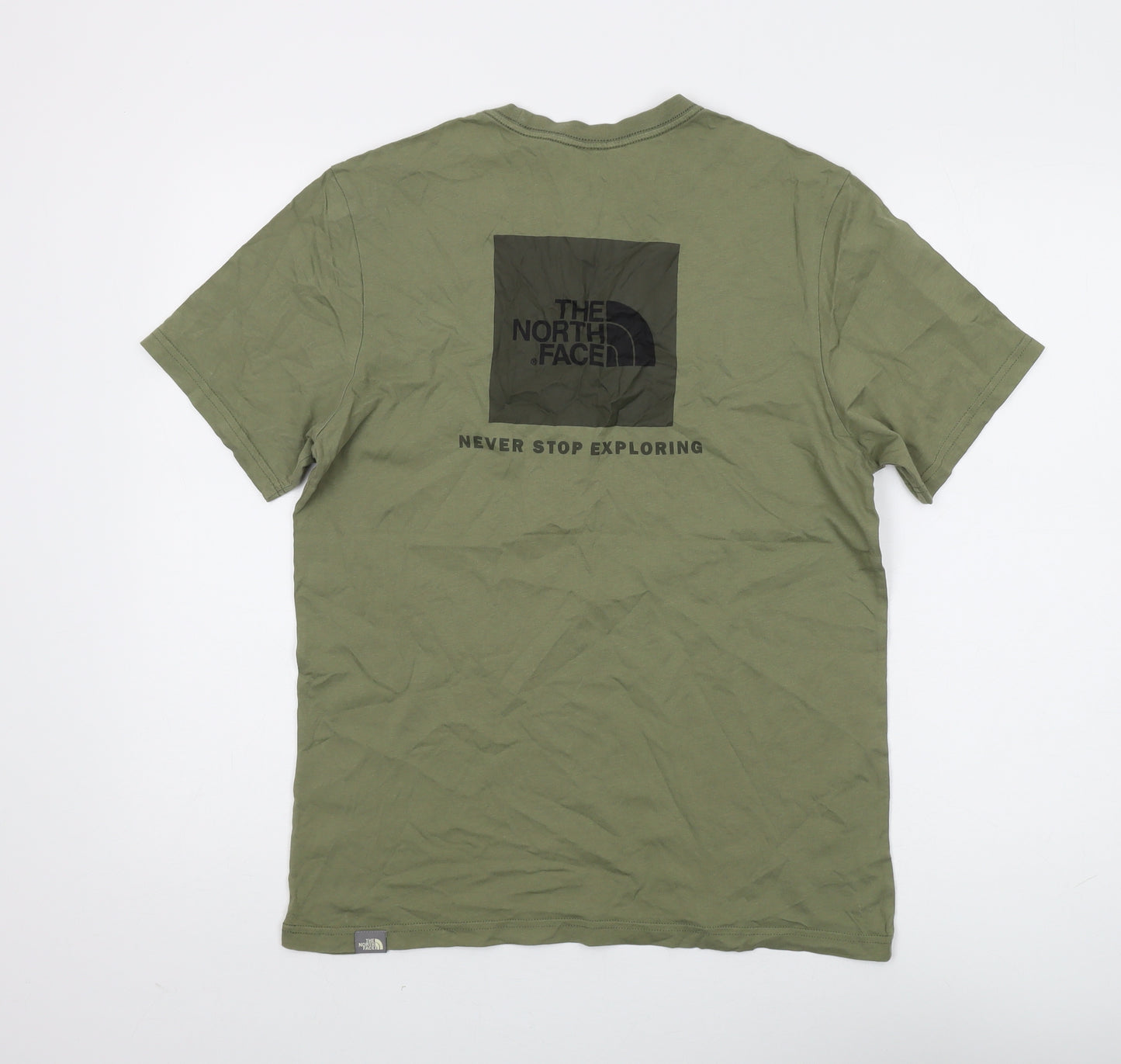 The North Face Men's Green Crew Neck T-Shirt M
