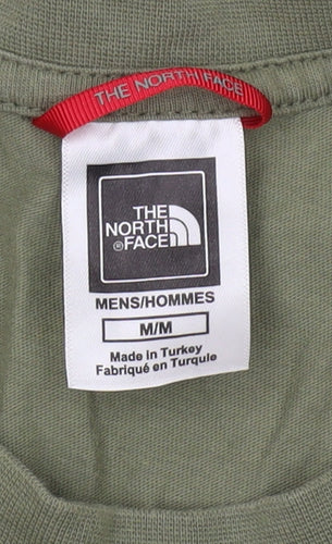 The North Face Men's Green Crew Neck T-Shirt M