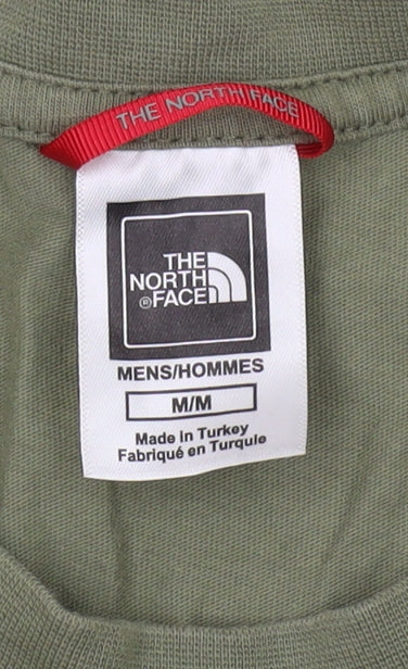 The North Face Men's Green Crew Neck T-Shirt M