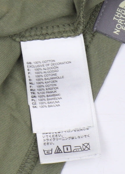 The North Face Men's Green Crew Neck T-Shirt M