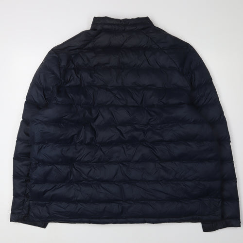 Marks and Spencer Men's Blue 3XL Puffer Jacket