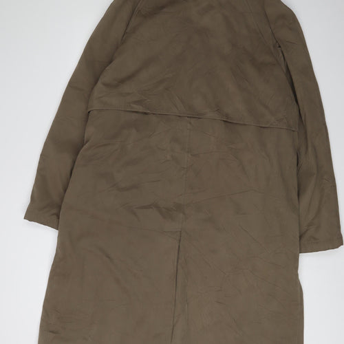Scott & Taylor Men's Brown Trench Coat Size 44