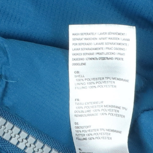 Trespass Women's Blue Puffer Jacket, 2XS, Waterproof