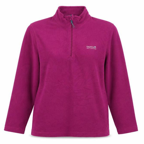 Regatta Women's Purple Fleece Sweatshirt, Size 12