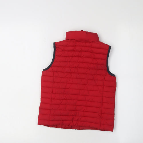 Joules Boys Red Puffer Jacket, 5 Years, Autumn/Winter